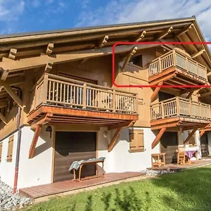 Appartement Modern 3 Bed Penthouse Apartment, Balcony & Garage, Close To Village & Bus, Samoëns