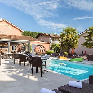 Hotel Contact Les Pierres Dorees