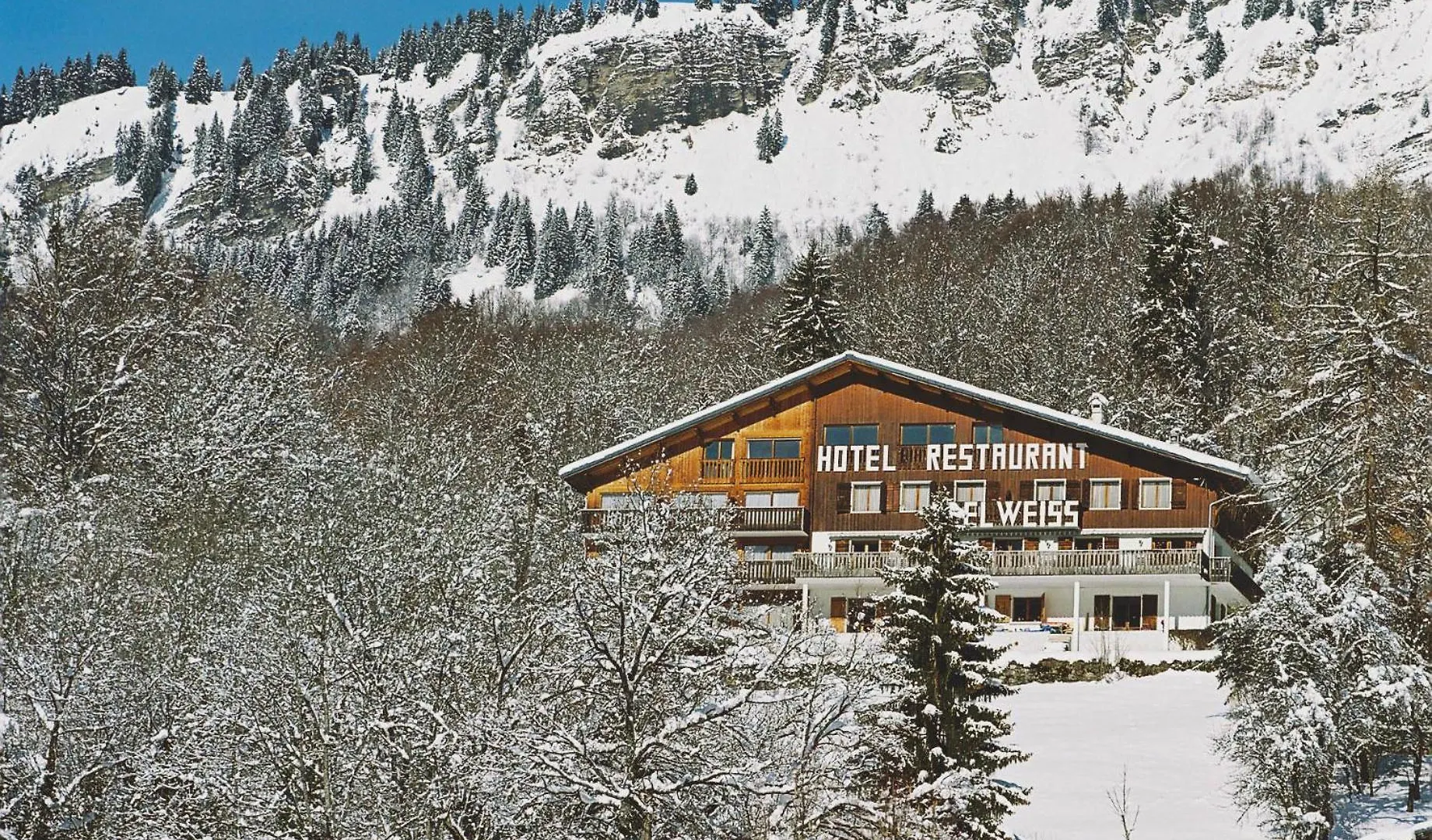 Hotel Edelweiss à Samoëns 2*,  France