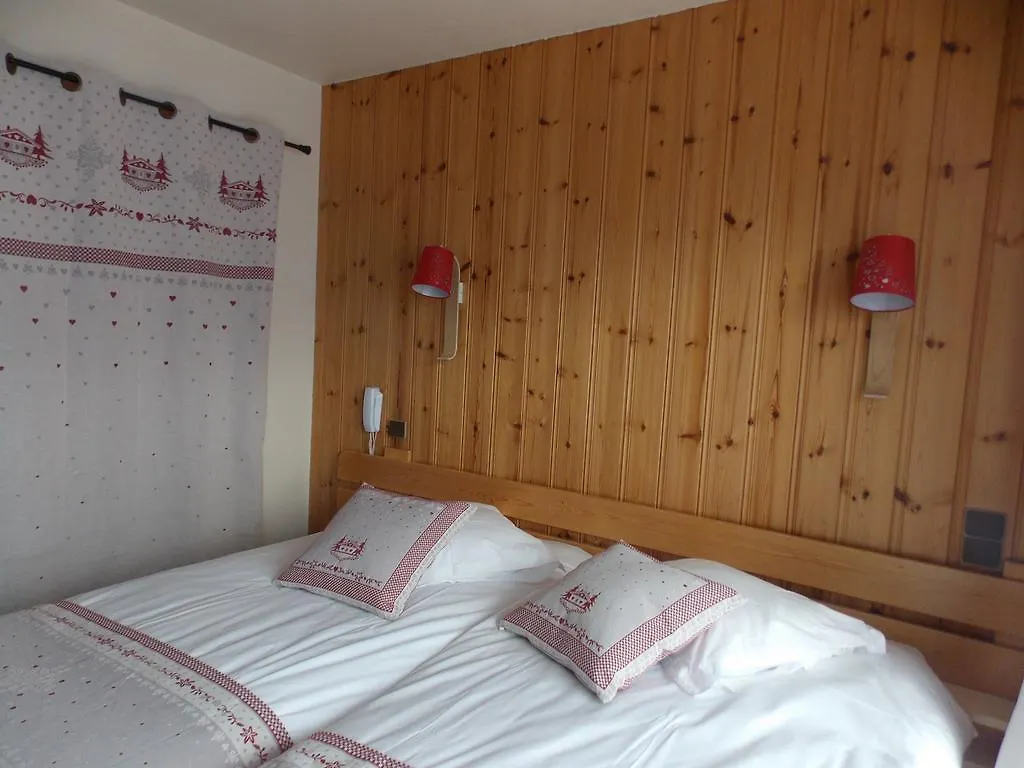 **  Hotel Edelweiss à Samoëns France